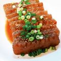 natsutu's cooksnap of when they made 焼肉のたれで＊こんにゃくステーキ.