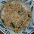 akane1013's cooksnap of when they made 簡単！ツナマヨもやし炒め.