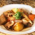 クックのみるくちゃん's cooksnap of when they made 豚バラでガッツリ新ジャガ煮.