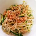 料理見習い隊's cooksnap of when they made 簡単！もやしきゅうりツナサラダ.