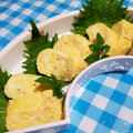 辰夫女子's cooksnap of when they made だし巻き風 ほんのり甘い卵焼き.