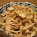 サーフブレイド's cooksnap of when they made めんつゆで簡単♪たけのこのおかか炒め.
