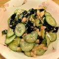 あさ☆まさ's cooksnap of when they made ポン酢で♡きゅうりとわかめとツナの和え物.