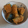 たちんぺ's cooksnap of when they made ✿かぼちゃの胡麻きな粉和え✿.