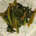 mikiha5's cooksnap of when they made ほうれん草の生姜醤油和え【作り置き】.