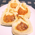 クックF4WM1D☆'s cooksnap of when they made 詰めて焼くだけ♪油揚げの納豆はさみ焼き.