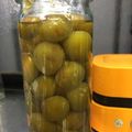 アパッチマコ's cooksnap of when they made 炊飯器で簡単 青梅の甘露煮.