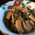 Rumy5110's cooksnap of when they made たけのこともも肉の土佐煮.