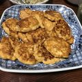 クックCY7UQ9☆'s cooksnap of when they made たけのこ入りつくね♡.