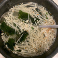 odae76's cooksnap of when they made 簡単・ワカメと椎茸の春雨スープ・中華風.