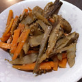 9b_pencil's cooksnap of when they made 我が家の黄金比率♡きんぴらごぼう.