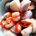 はるとも❇'s cooksnap of when they made 里芋とエビのとろとろ☆うま塩煮.