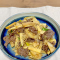 獅子丸のママ's cooksnap of when they made 牛肉と筍のオイスター炒め.