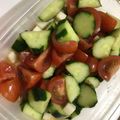 honey36's cooksnap of when they made 時短ダイエット☆トマトときゅうりのナムル.