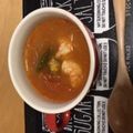 らんらん19's cooksnap of when they made エビとトマトの辛～いスープ.