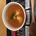 らんらん19's cooksnap of when they made エビとトマトの辛～いスープ.