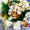 とおるの奧さん's cooksnap of when they made ほうれん草と豆腐の白和え.