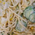yampotato's cooksnap of when they made ぱすたサラダ★.