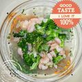 月✳Iris's cooksnap of when they made ブロッコリーとエビのサラダ.