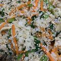 ネムノキに降る雨's cooksnap of when they made 思い出レシピ♪♪ヲマンおばさんの混ぜご飯.