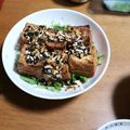 EmiKaeeee's cooksnap of when they made 厚揚げ油淋鶏.
