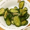 さおりん@料理特訓中's cooksnap of when they made 夏の定番！常備おかず・胡瓜の中華漬け♪.