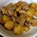 モリモリkコ's cooksnap of when they made 鶏とじゃがいものにんにく醤油焼き.