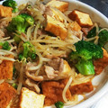 2800☆'s cooksnap of when they made 節約■豚ともやしと厚揚げの炒めもの.