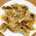 しし座ペンダント's cooksnap of when they made 春キャベツたっぷりジューシー餃子.