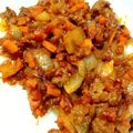 nosso's cooksnap of when they made キーマカレー.