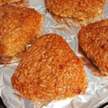 みき☆ハチ's cooksnap of when they made 焼きおにぎり 冷凍✨甘め.