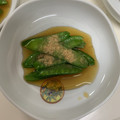 ＃Yuzu＃'s cooksnap of when they made 俺流！簡単…絹さやのおひたし.