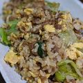 cafe★Ｋ's cooksnap of when they made そぼろレタスチャーハン.