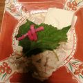 りや0329's cooksnap of when they made 鱈とたけのこ、豆腐の煮付け.
