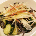 けんけん1016's cooksnap of when they made ＊冷菜！茗荷ときゅうりのごま塩昆布＊.