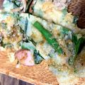 アボガドまん's cooksnap of when they made 簡単チヂミ.