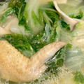 気まぐれ☆NORI's cooksnap of when they made 鶏手羽と白菜の中華スープ.