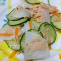 旦那は白米が大好き's cooksnap of when they made 大根ときゅうりのツナレモンサラダ。.