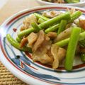 solapapa's cooksnap of when they made 材料少なく簡単★にんにくの芽の炒めもの.