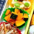 nosso's cooksnap of when they made ☆レンジで簡単！絶品かぼちゃ煮☆.