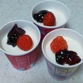 ちゃっちゃ☆'s cooksnap of when they made 簡単☆濃厚☆グラスでレアチーズケーキ.