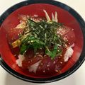 莉紅花's cooksnap of when they made かつおの漬け丼.