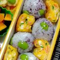 nosso's cooksnap of when they made ねぎ＆カニかま*胡麻入り卵焼き☆お正月.