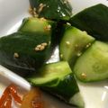 Yuzuksc's cooksnap of when they made 居酒屋風 きゅうり.