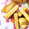 missmacky2000's cooksnap of when they made さつま芋のオーブン焼き.