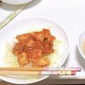 meme09's cooksnap of when they made エビチリソース ソースたっぷり本格旨い♡.