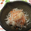 おはなすき's cooksnap of when they made 大根・人参と竹輪の酢の物♪.