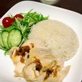 okamelove's cooksnap of when they made 手間なし！シンガポールチキンライス.
