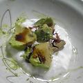 亜久里's cooksnap of when they made ★アボカド黒蜜ヨーグルト★.