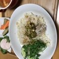 らんらん19's cooksnap of when they made 超簡単な海南鶏飯シンガポールチキンライス.